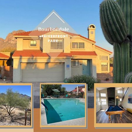 Private Home - Billiards, Mountain Views, Private Desert Access, Hoa Pool & Spa, Bbq, At Lambert Park - Bourbondale Тусон Экстерьер фото